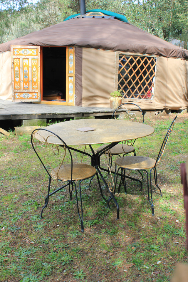GreenGo Le Campement Yourtes Découverte Yourte Ouliassoutaï