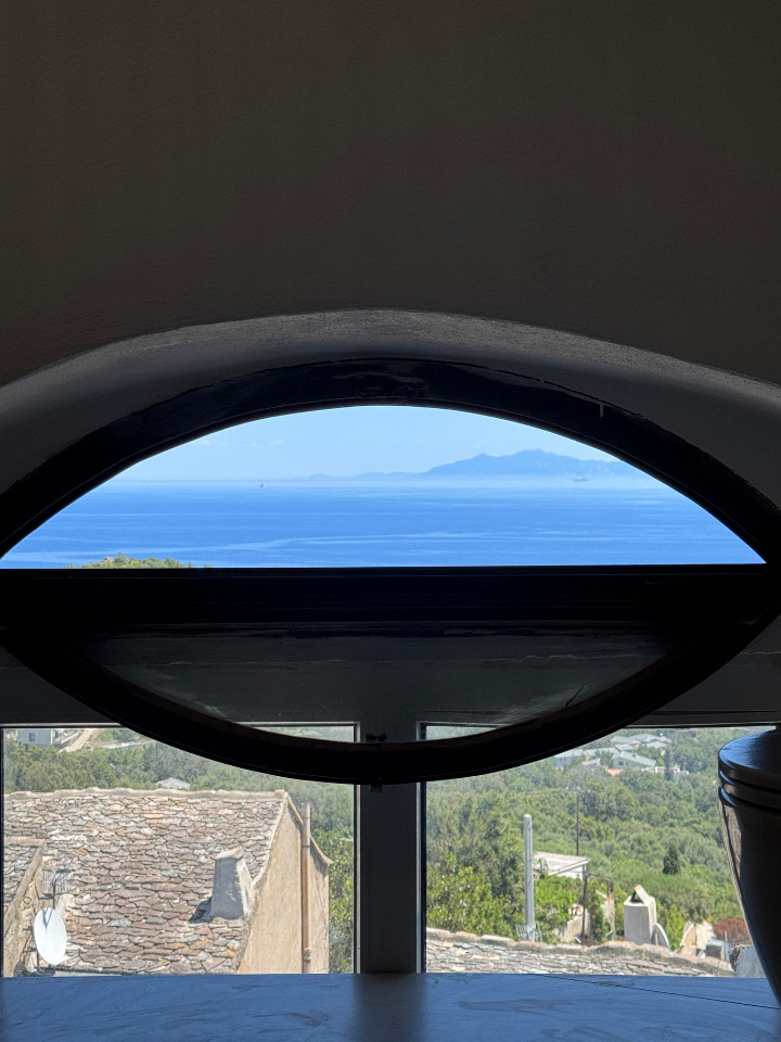 La Tour Morazzani au Cap Corse