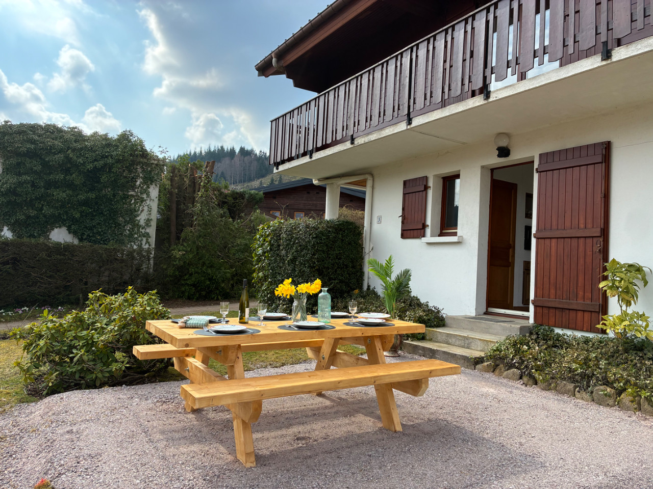 GreenGo Chalet et appartements charmants avec piscine