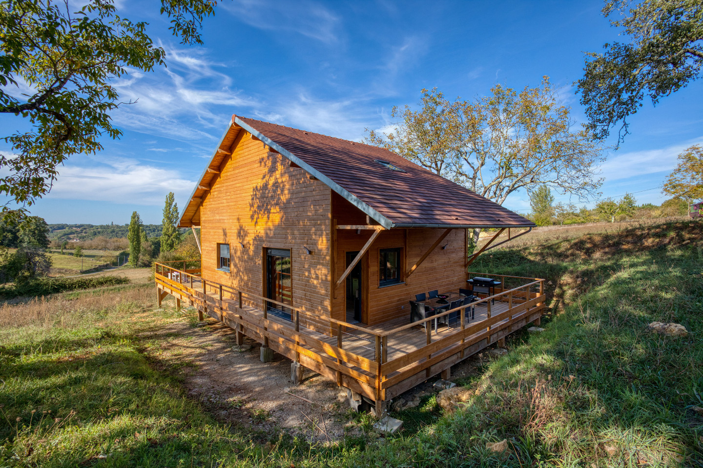 Logement insolite Dordogne Romantique