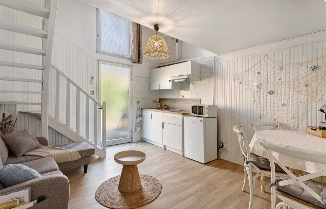 Le Coquillage • Studio Duplex