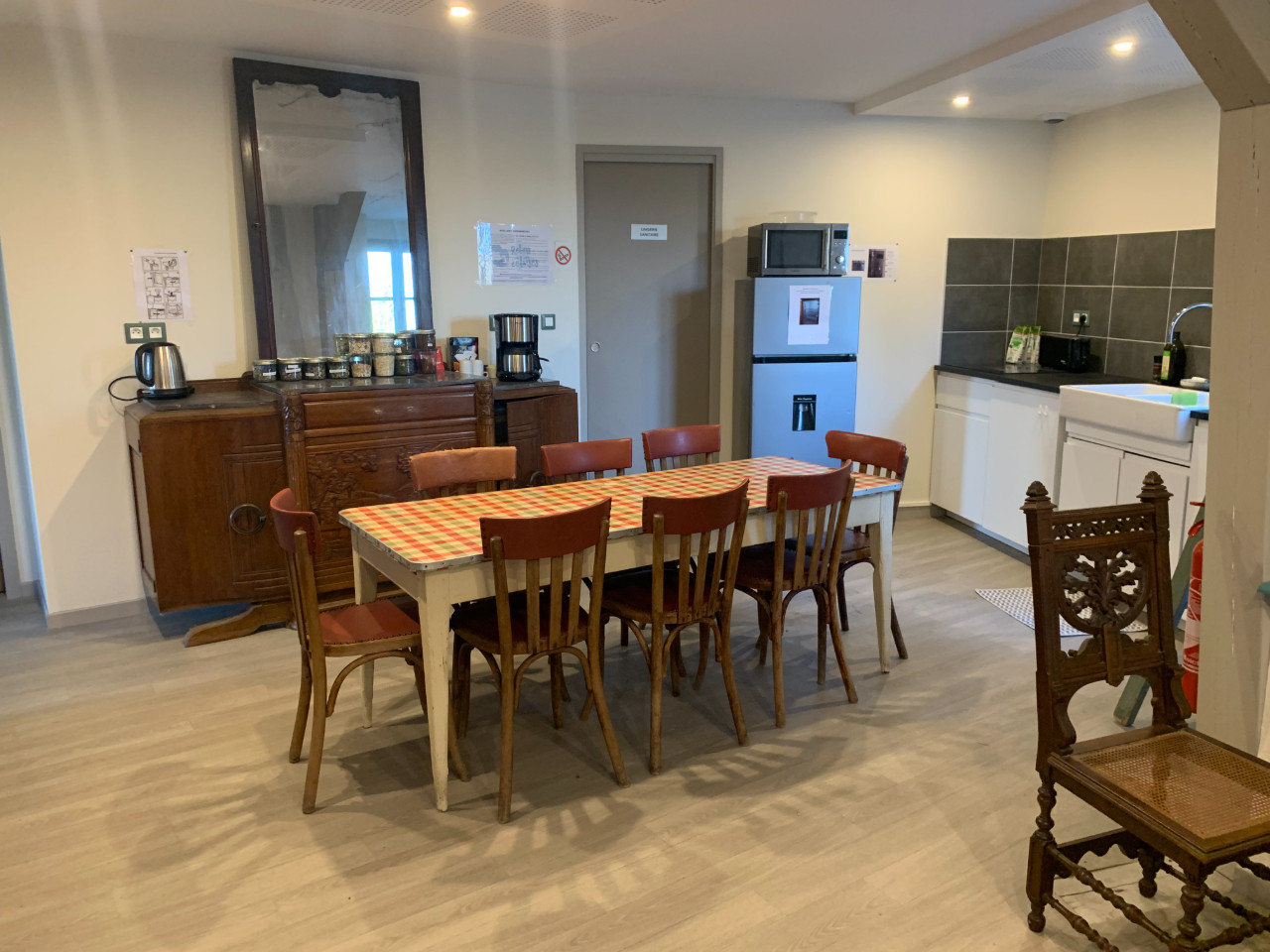 GreenGo Gîte d'étape du Relais des 3 écluses