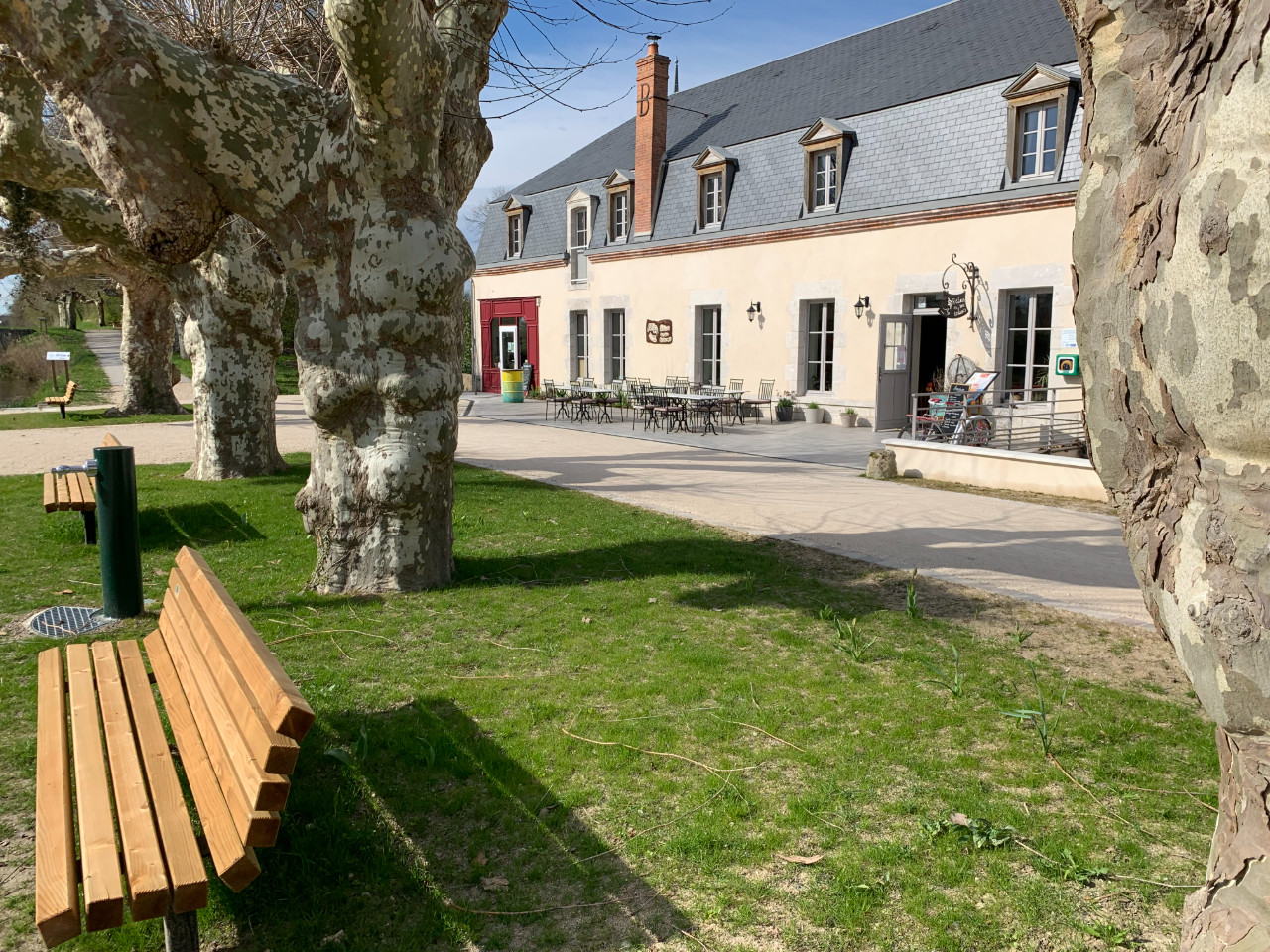 Gîte d'étape du Relais des 3 écluses