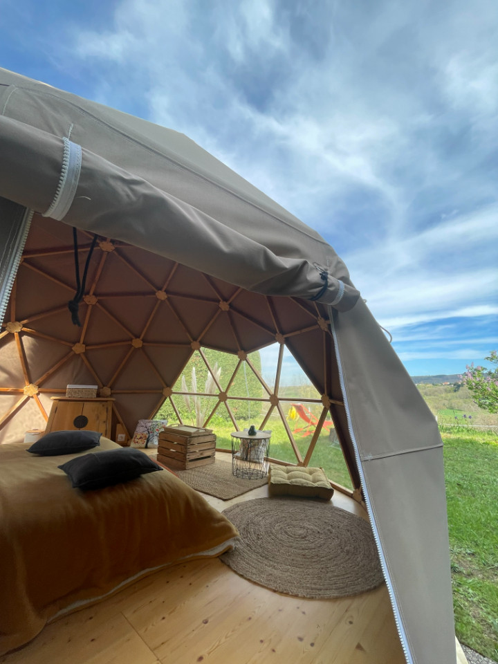 Camping Loire Glamping