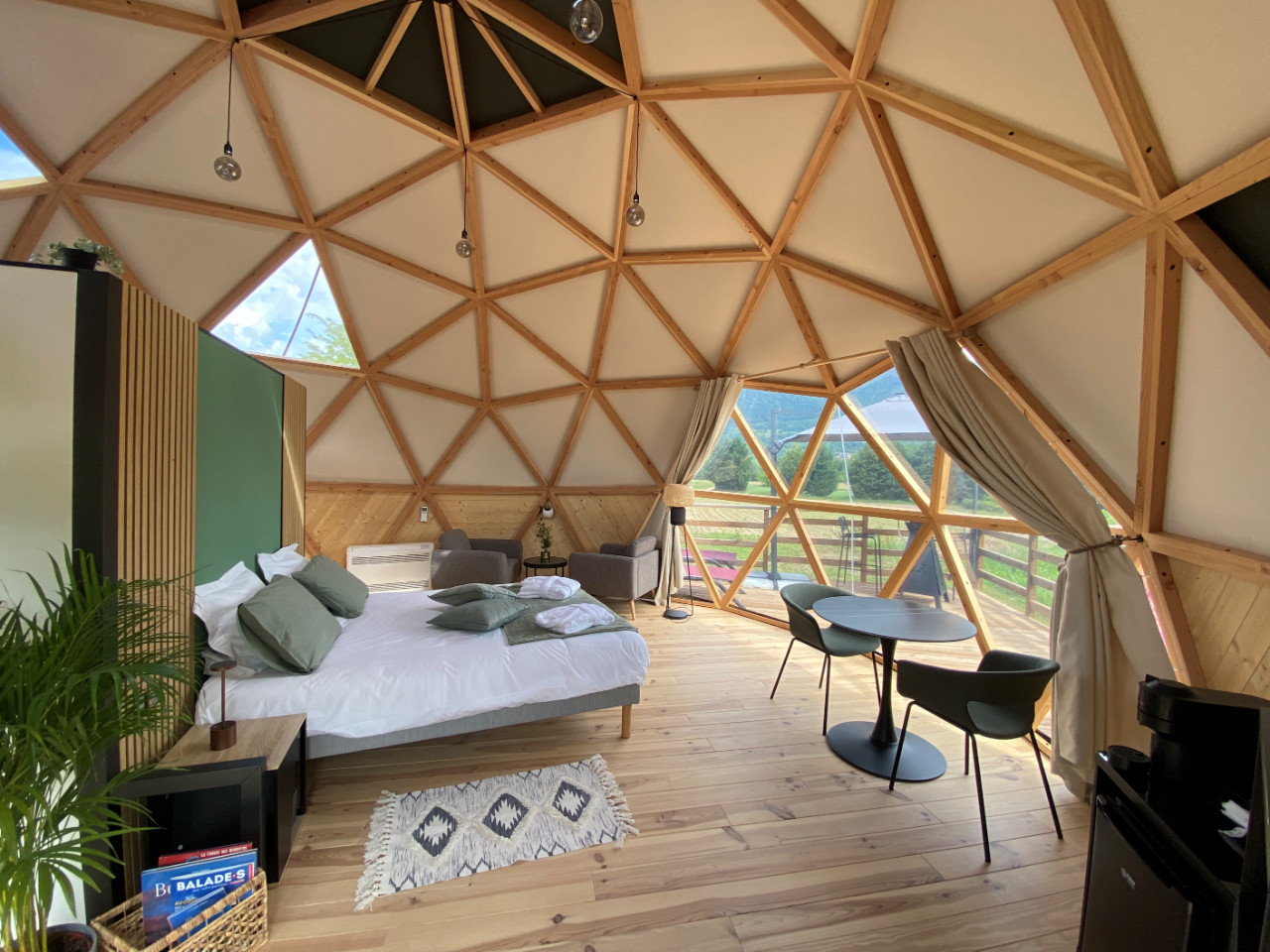 GreenGo Gîte Auvergne-Rhône-Alpes Évasion