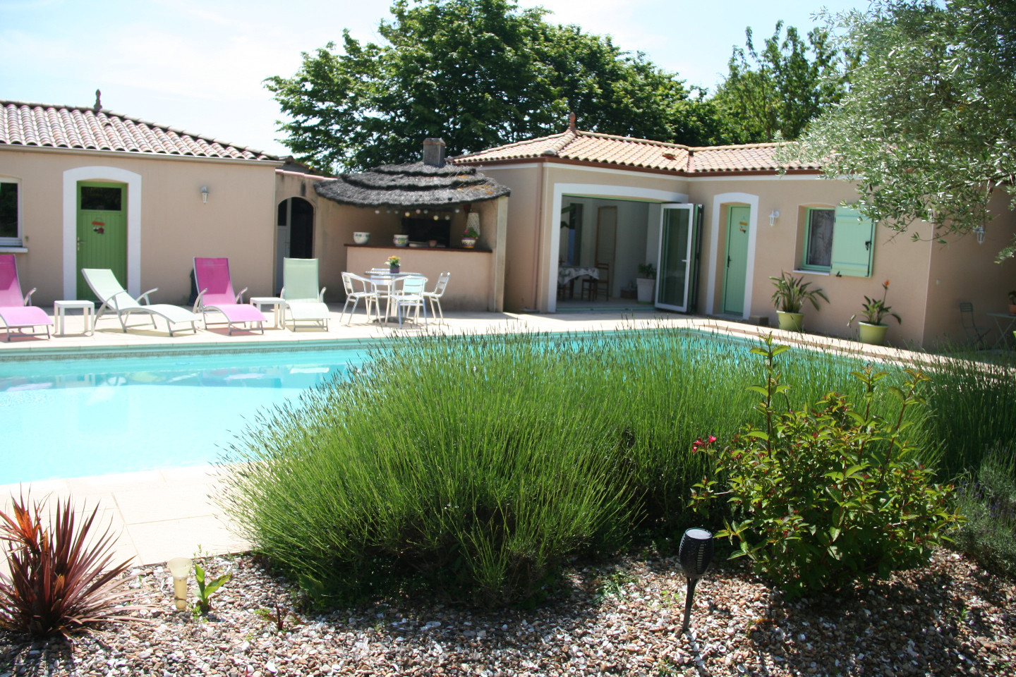 Une chambre a la campagne