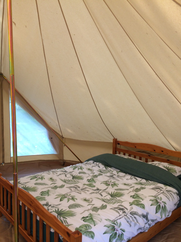 Camping Ille-et-Vilaine À la campagne