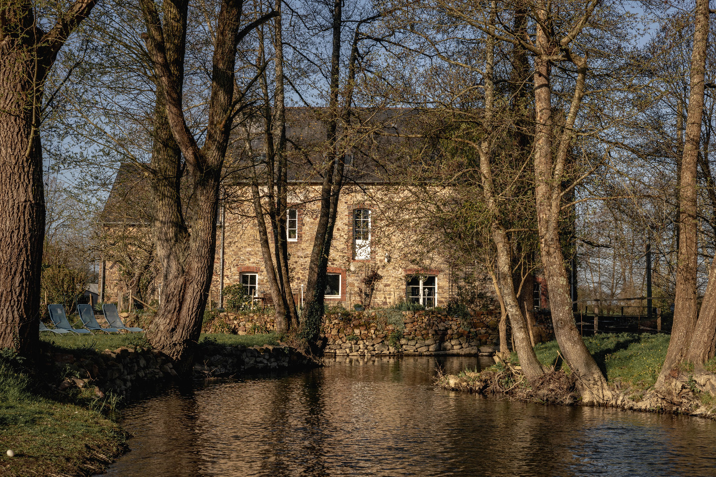 Le moulin des Forges