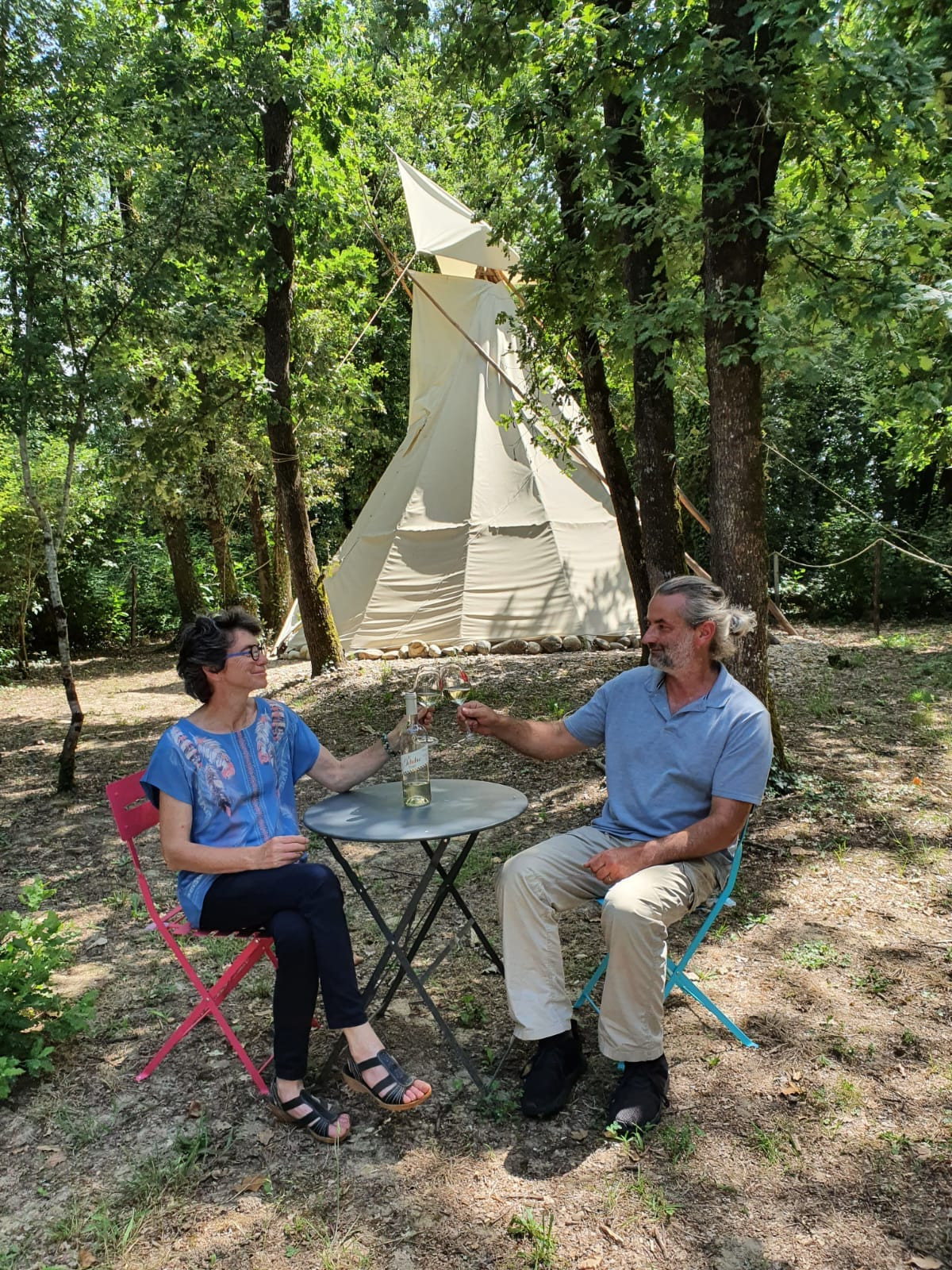 Camping Tarn-et-Garonne À la campagne