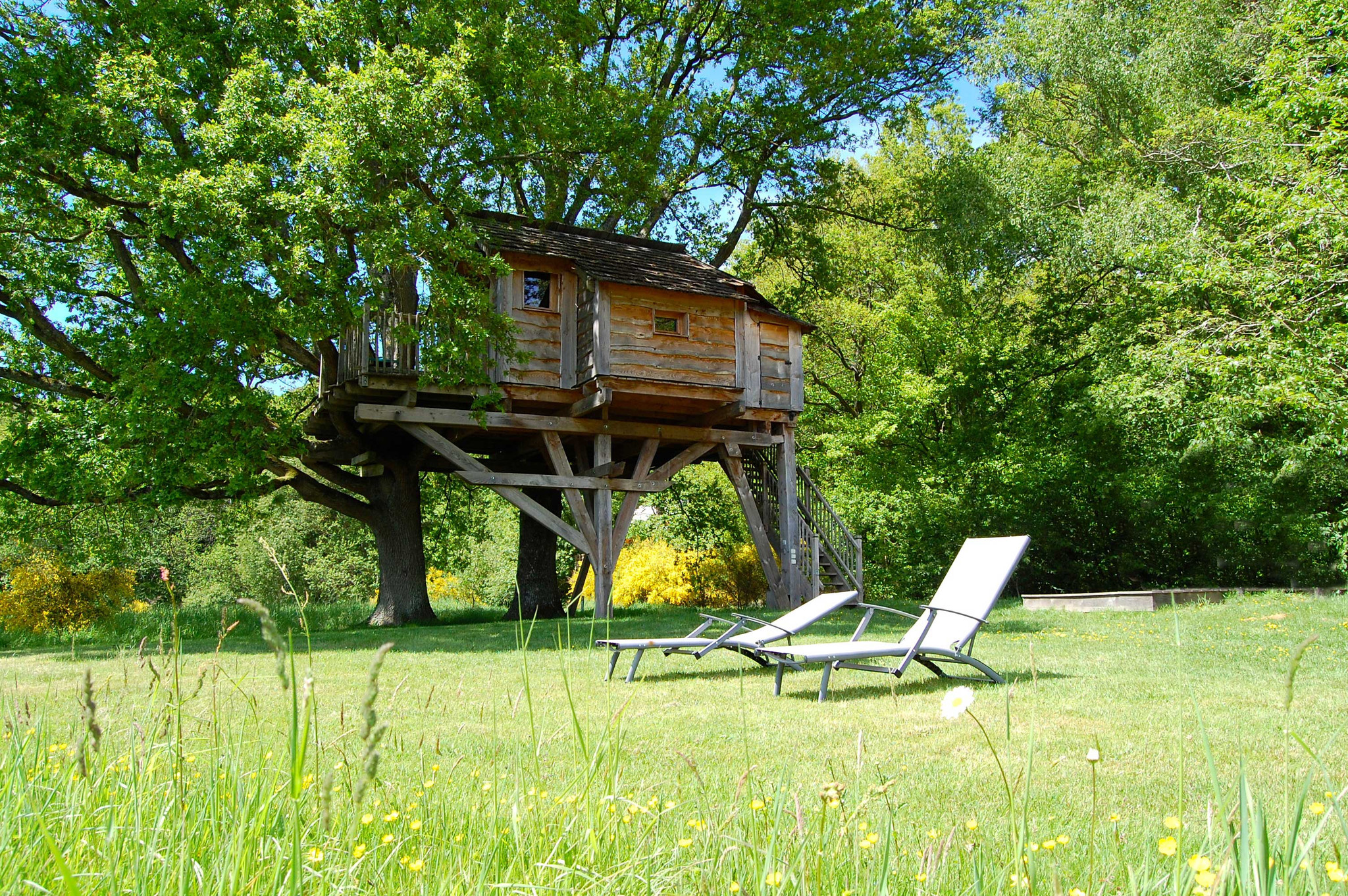 Hôte GreenGo: La Cabane du Perche, cabanes & spa en Normandie