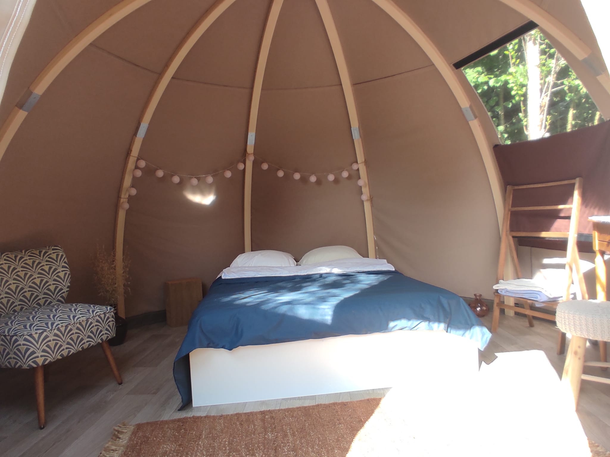 Camping Indre-et-Loire À la campagne