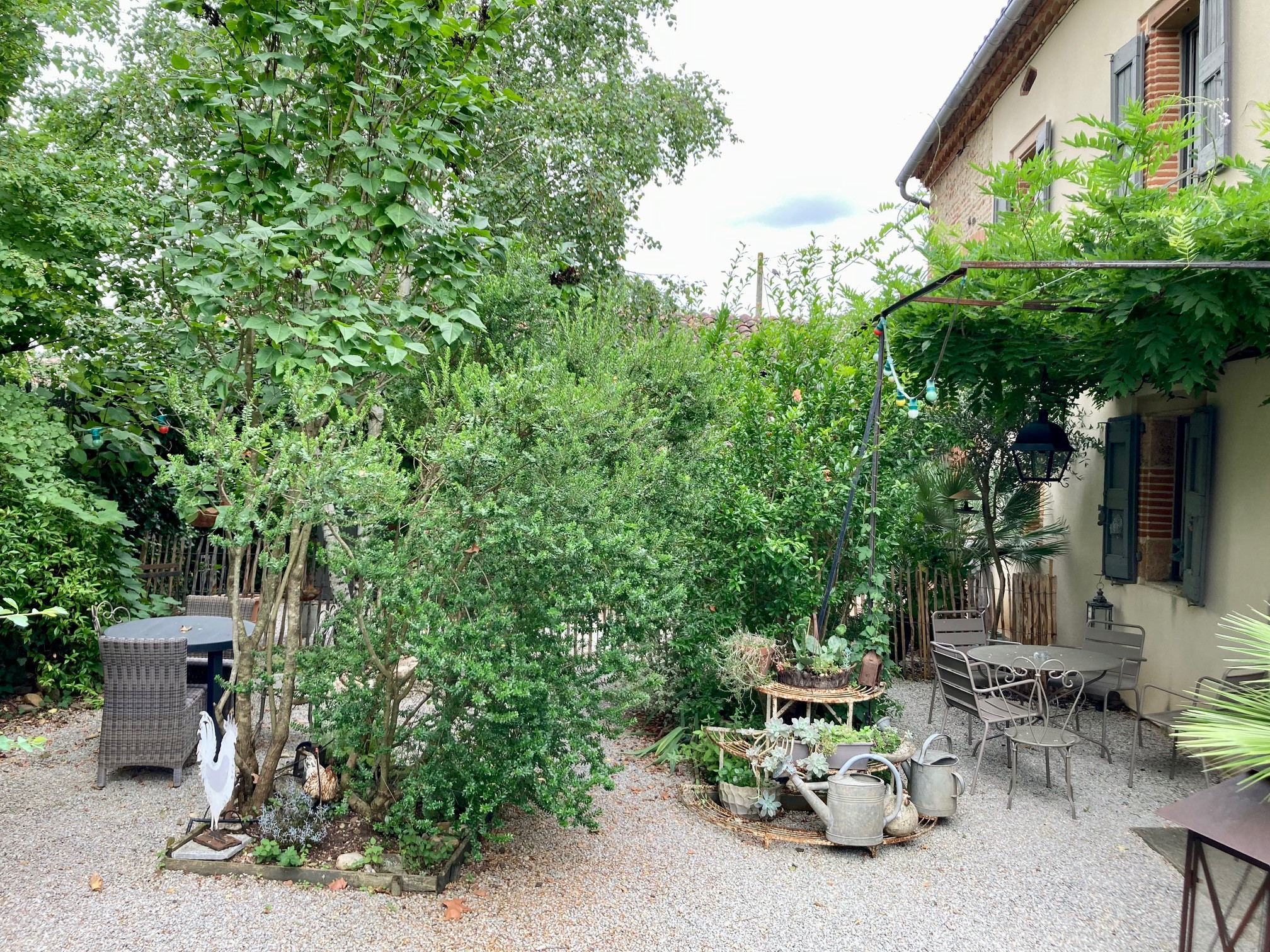 Appartements spacieux et confortables sous l'enseigne "16 Bis" aux portes d'Albi à Marssac sur Tarn