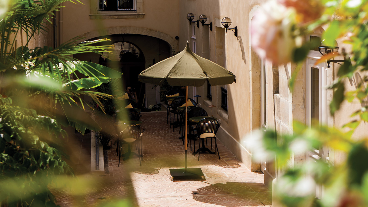 Hôtel la Particulière