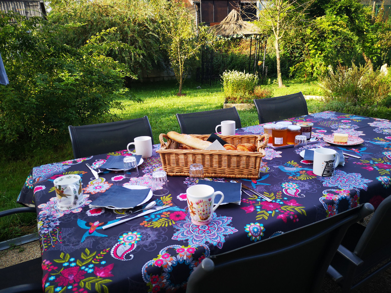 Hôte GreenGo: Chambre nature table d'hôte avec jardin à la campagne le nid qui danse vers Vesoul 1 à 3 personnes
