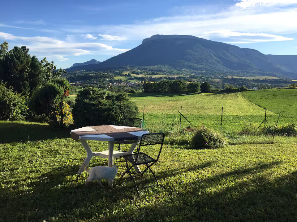 Hautes-Alpes À la campagne