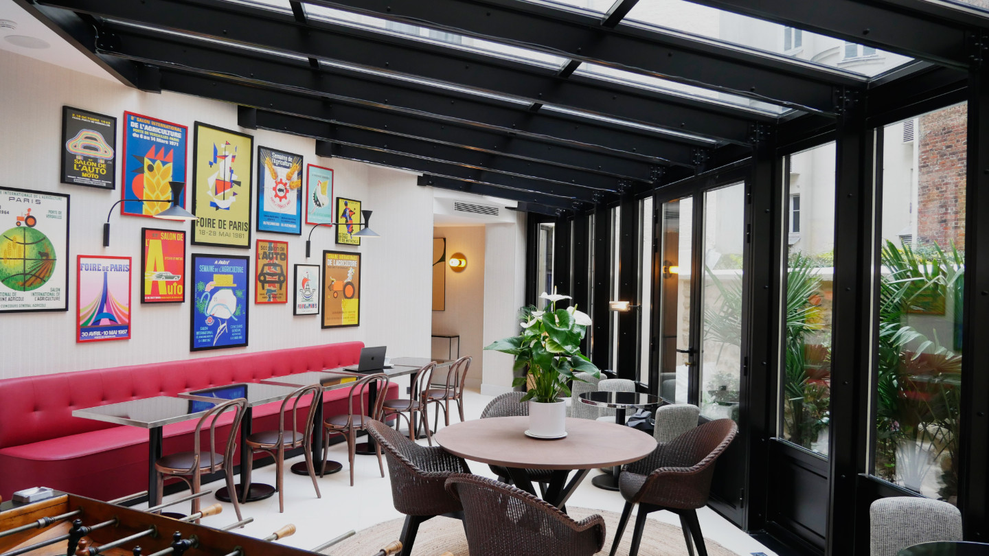 Hôte GreenGo: Hôtel Moderniste****
