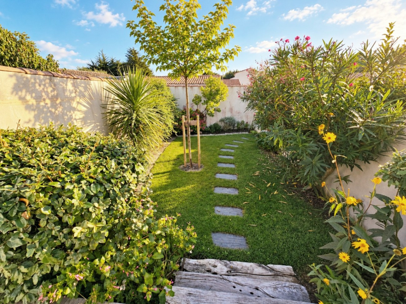 Les jardins du puits liloux