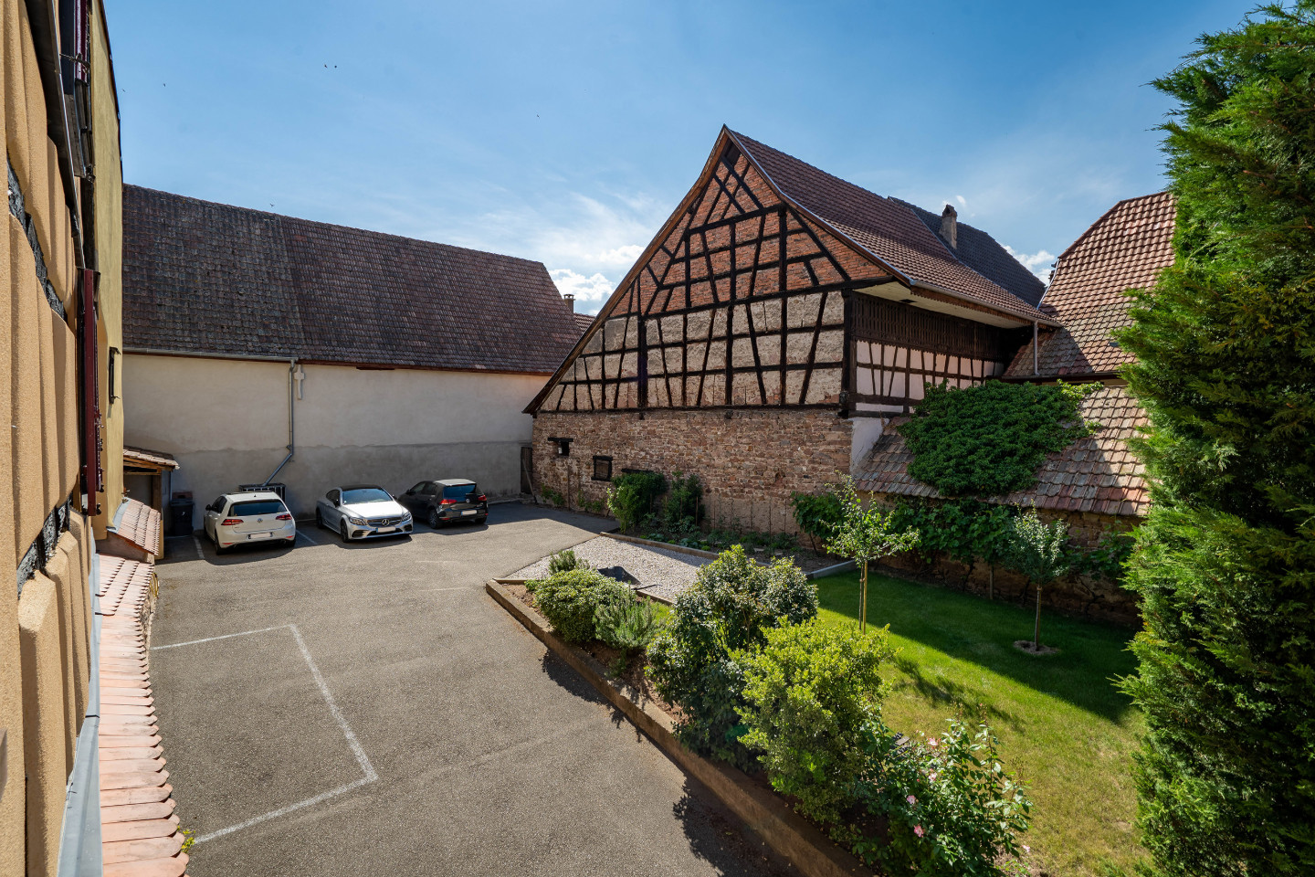 Chambre d’hôtes Haut-Rhin À la campagne