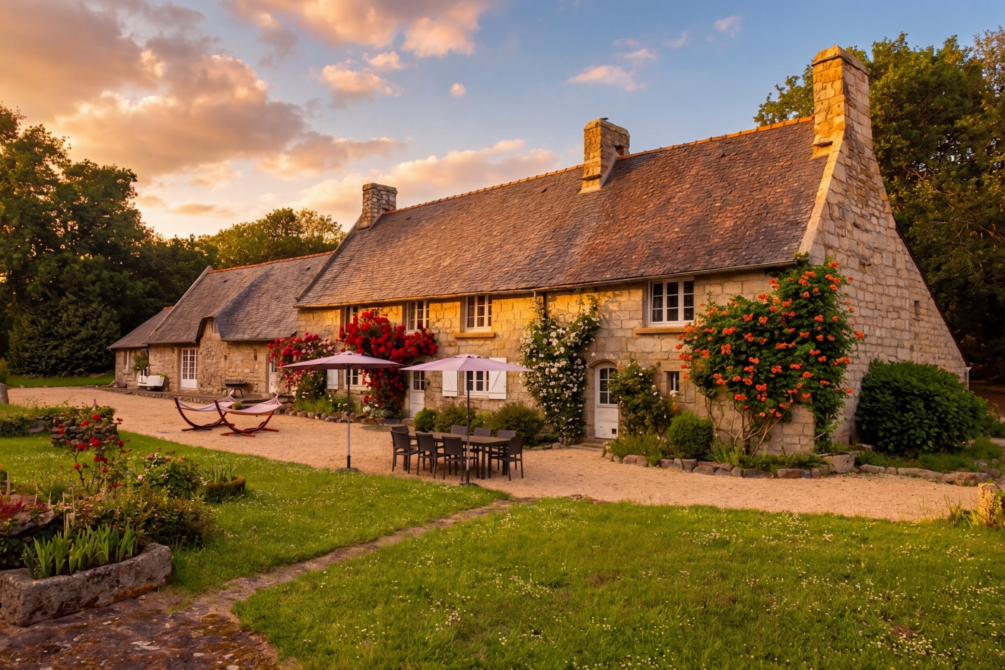 Kerbeleg - Ferme-Manoir du Xvè Siècle