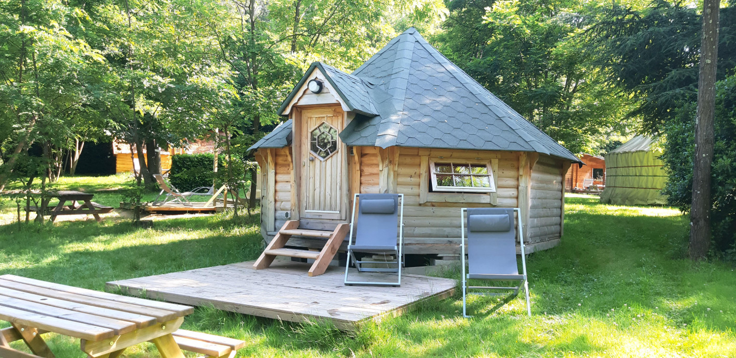 Hôte GreenGo: Camping Ushuaïa Villages le Viaduc en Ardeche
