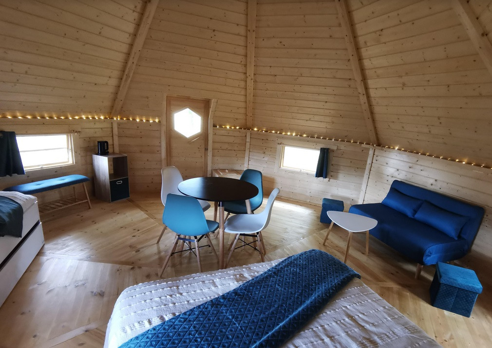 GreenGo Logement insolite Centre-Val de Loire Évasion