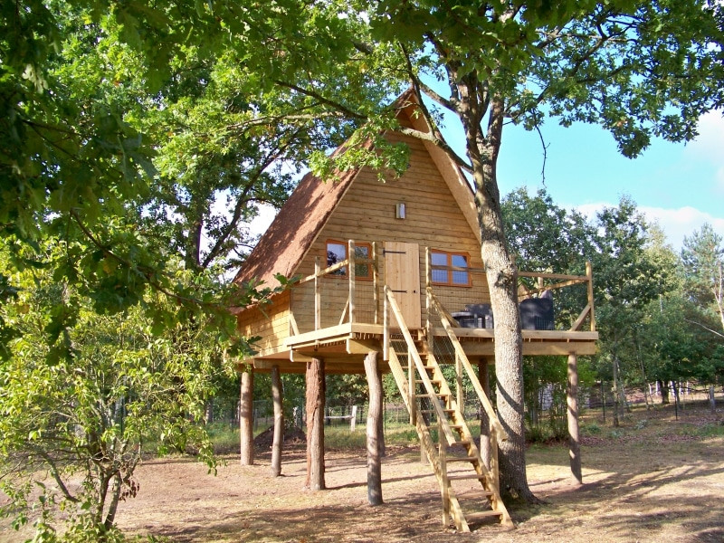 Cabane Aisne Romantique