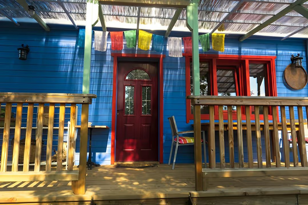 La maison Panda des logis de Bélavista