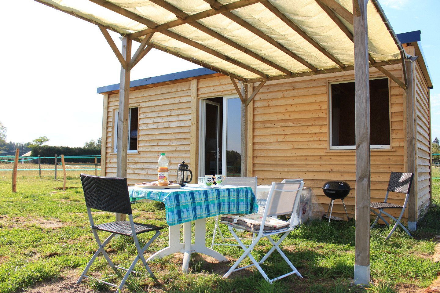 GreenGo Gîte et Cab'Âne de Medeina