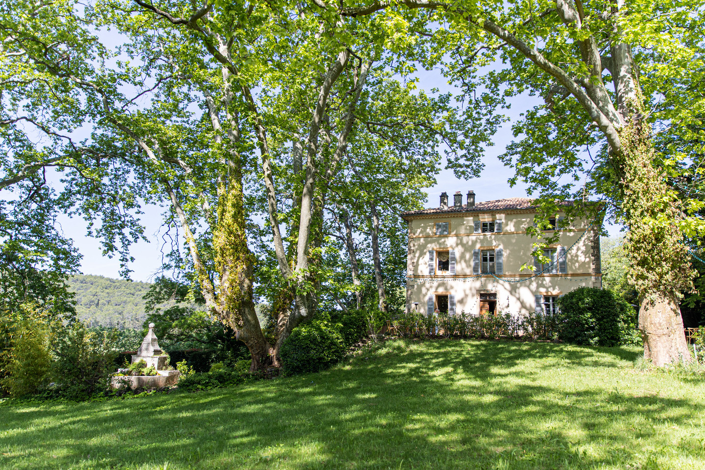 Hôte GreenGo: Château Mentone, Vignoble d'hôtes en Provence