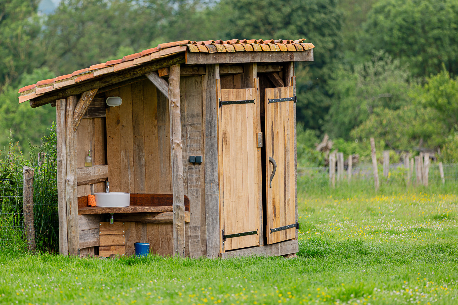 Camping Deux-Sèvres À la campagne