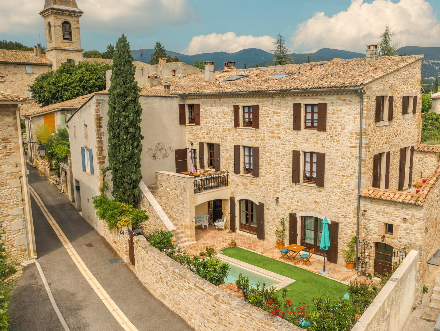 La maison Wisteria