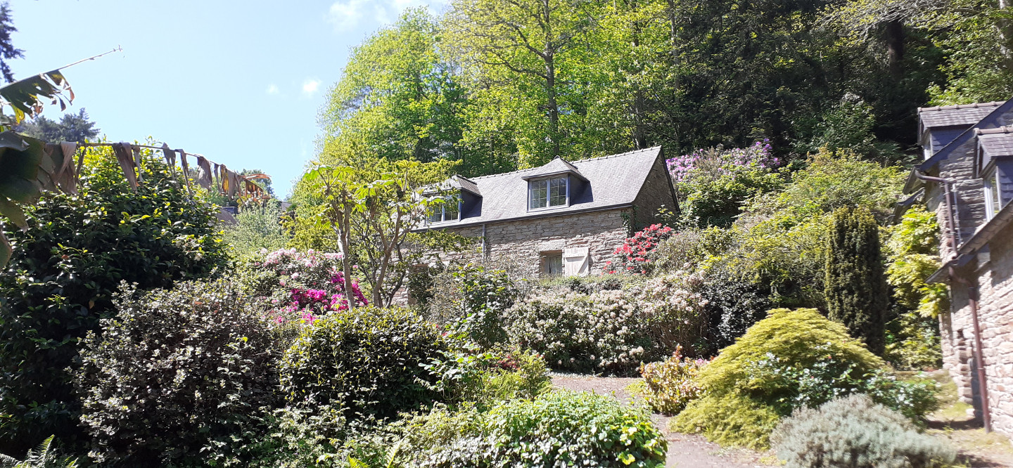 GreenGo Gîte Bretagne À la campagne