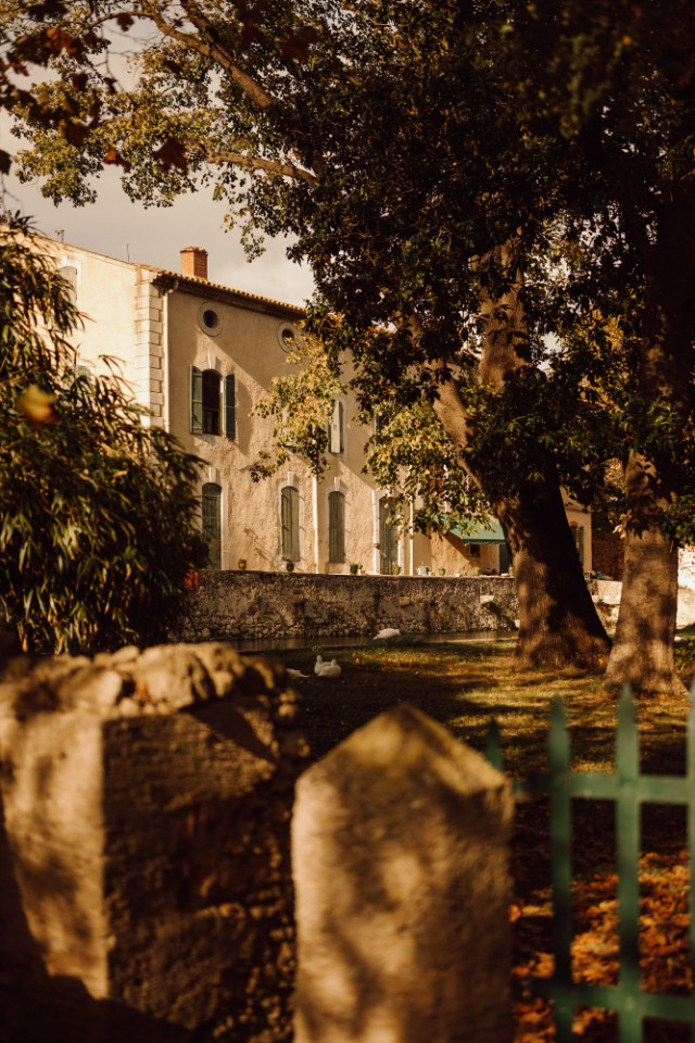 Domaine Agricole Bio Ancienne Villa Romaine
