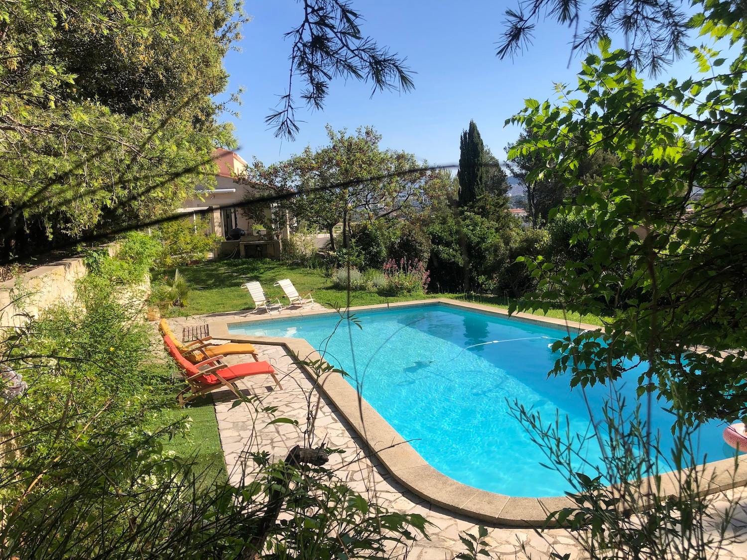 Jardin Secret dans les Calanques