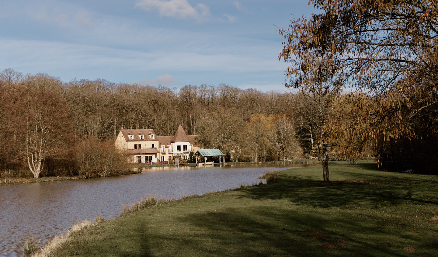 Domaine de Thironne, escapade nature avec lac & activités extérieures (bbq, paddle, canoë, pétanque)