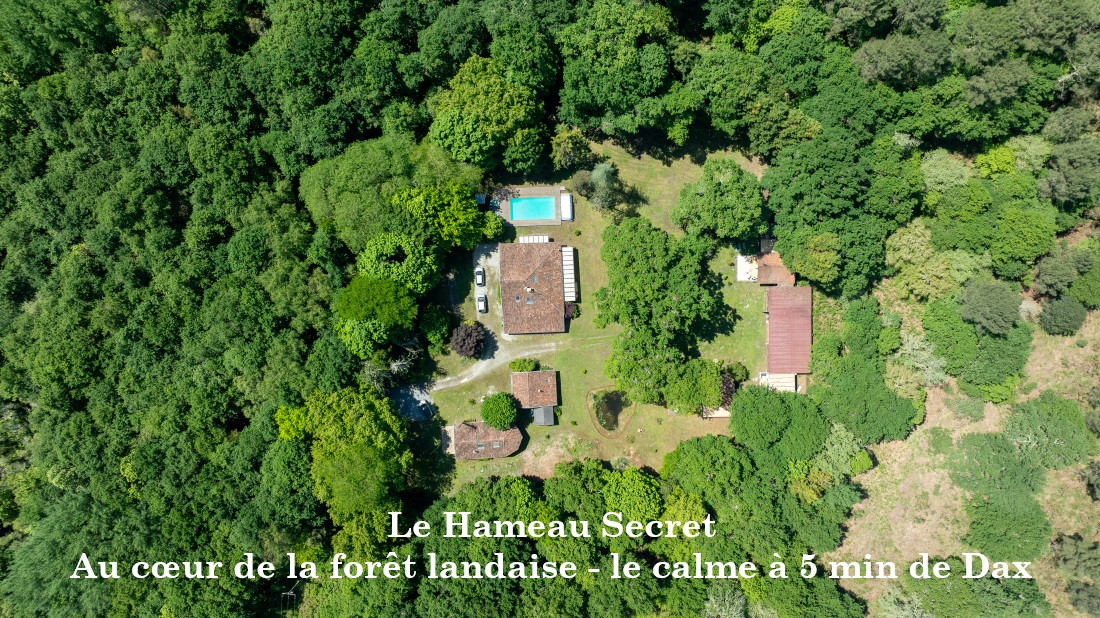 Hôte GreenGo: Le Hameau Secret – 3 chalets au cœur de la forêt landaise avec piscine | Saint-Paul-lès-Dax
