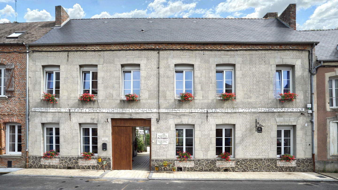 Chambres et Table d'hôtes au Chapitre
