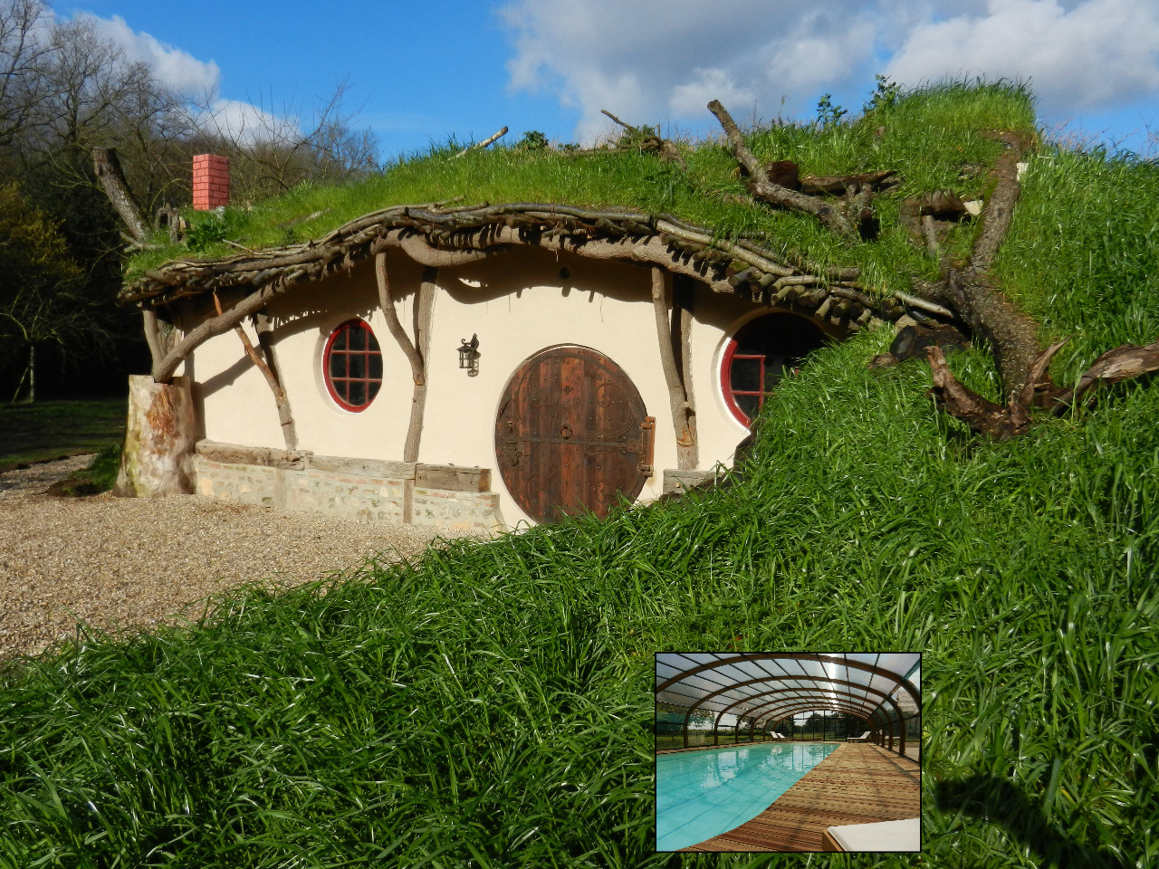 Le Clos de la Risle : insolite, piscine et jacuzzi