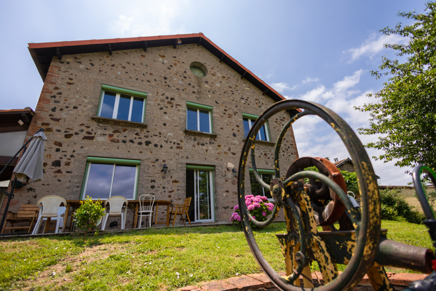 GreenGo Maison d'hôtes le Pontet