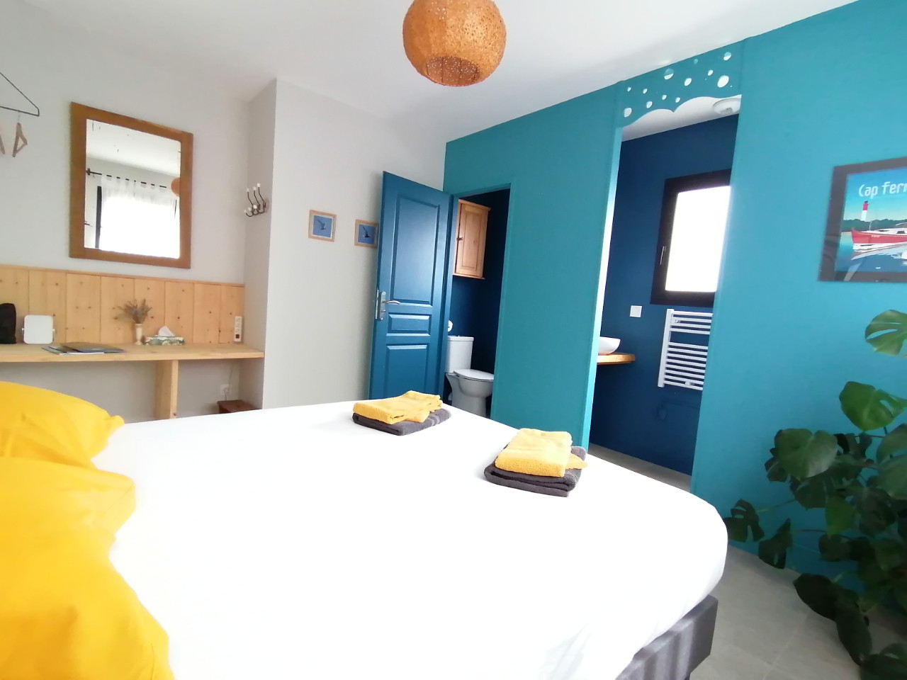 GreenGo "les Callunes" Chambres d'hôtes et gîte pour 2 personnes