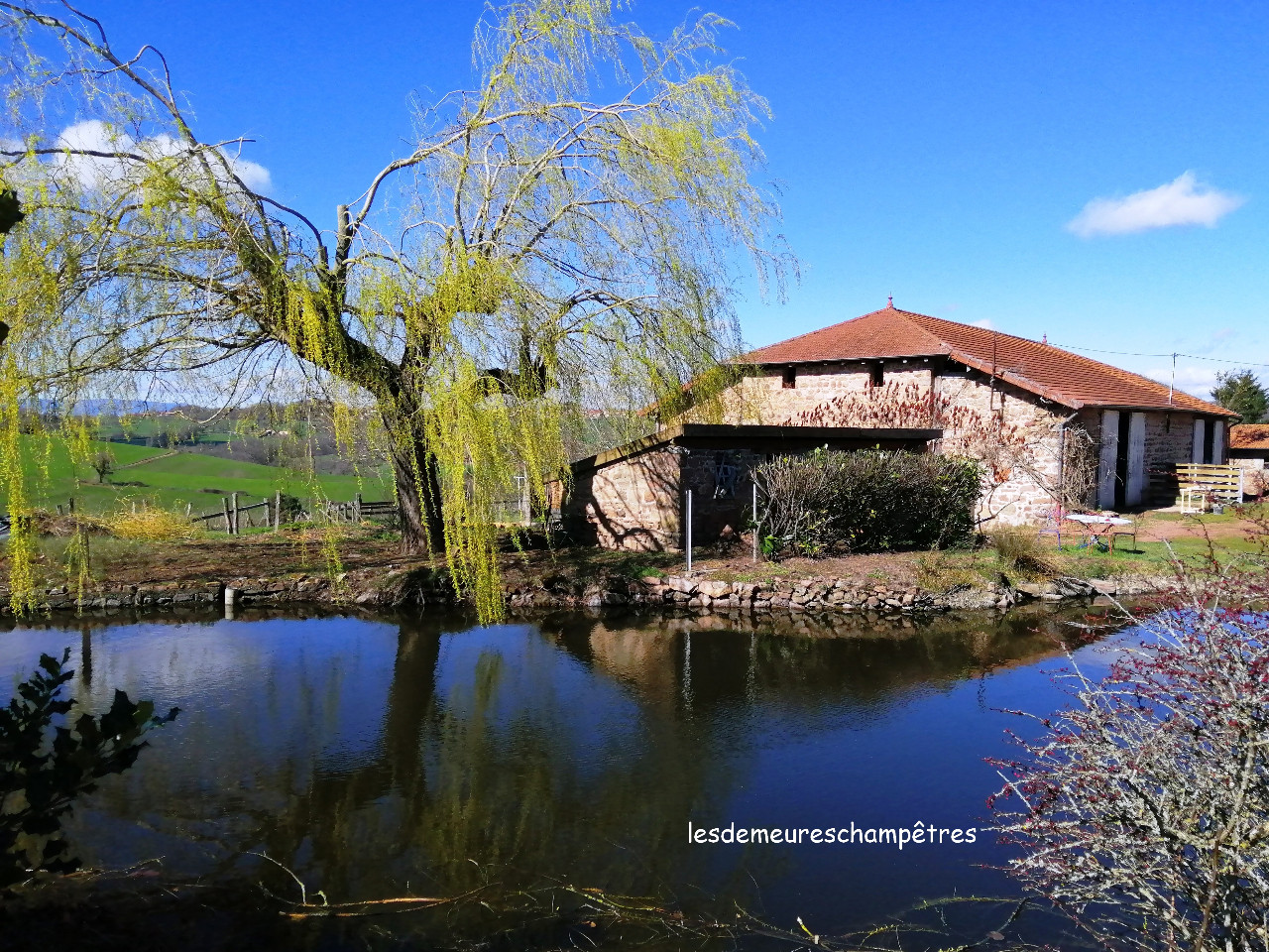 Les demeures champêtres