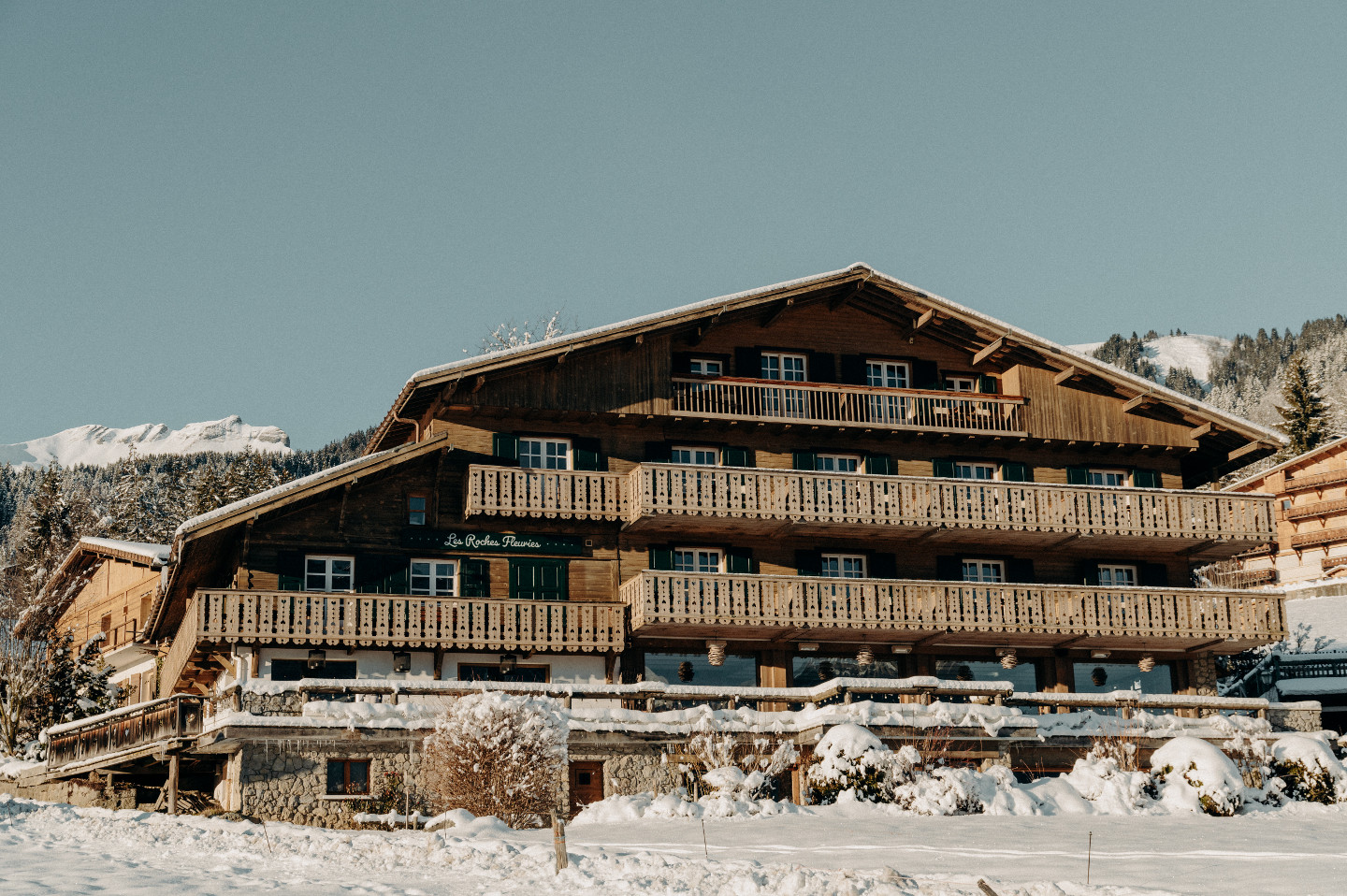 Hôte GreenGo: Hôtel les Roches Fleuries ****