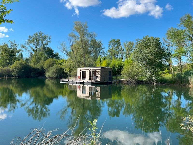 Hôte GreenGo: Ecolodges du Lac des libellules