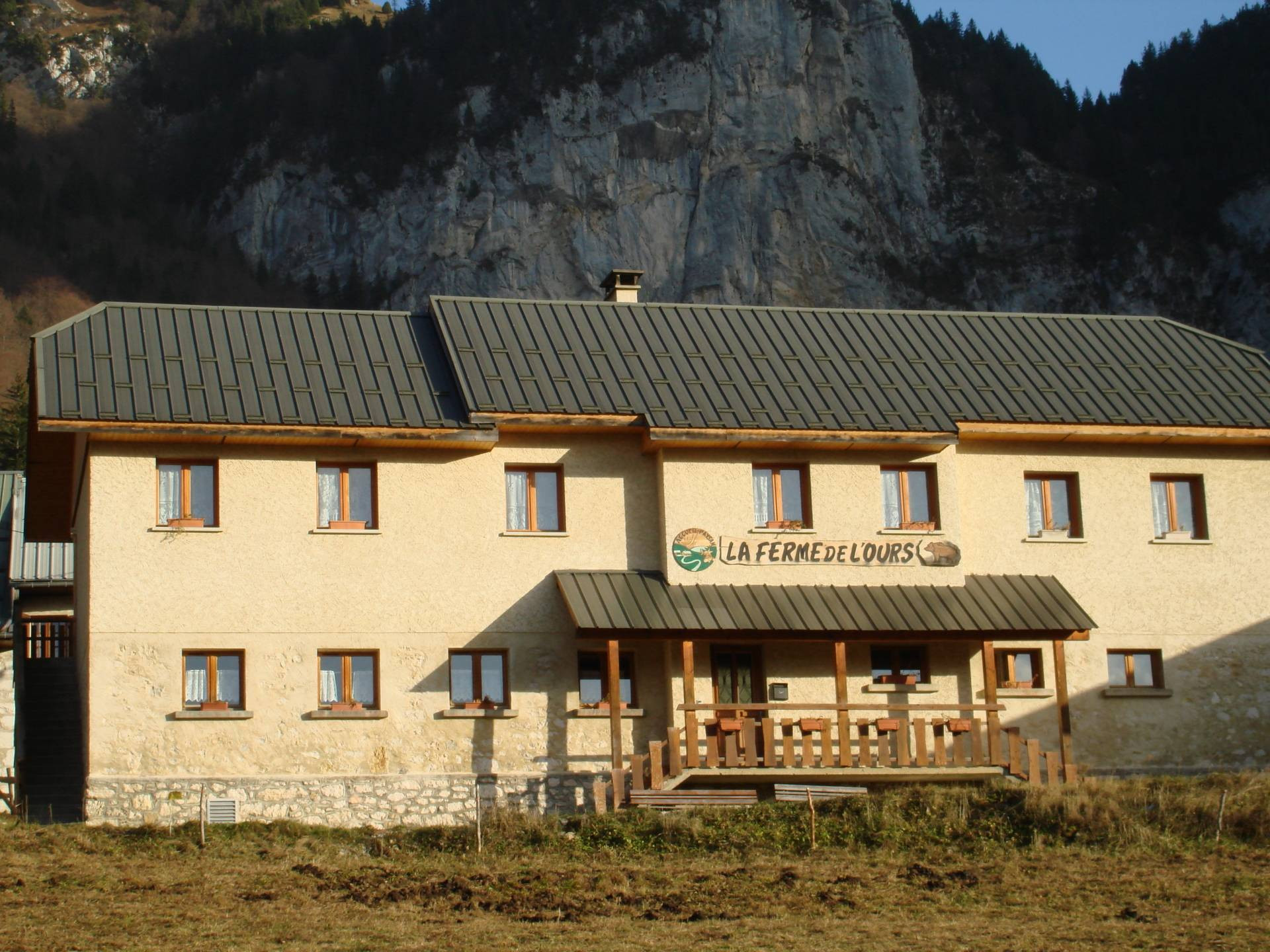 La ferme de l’ours
