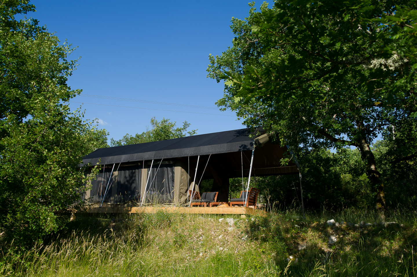 GreenGo Aux Lodges du Mas de Nadal