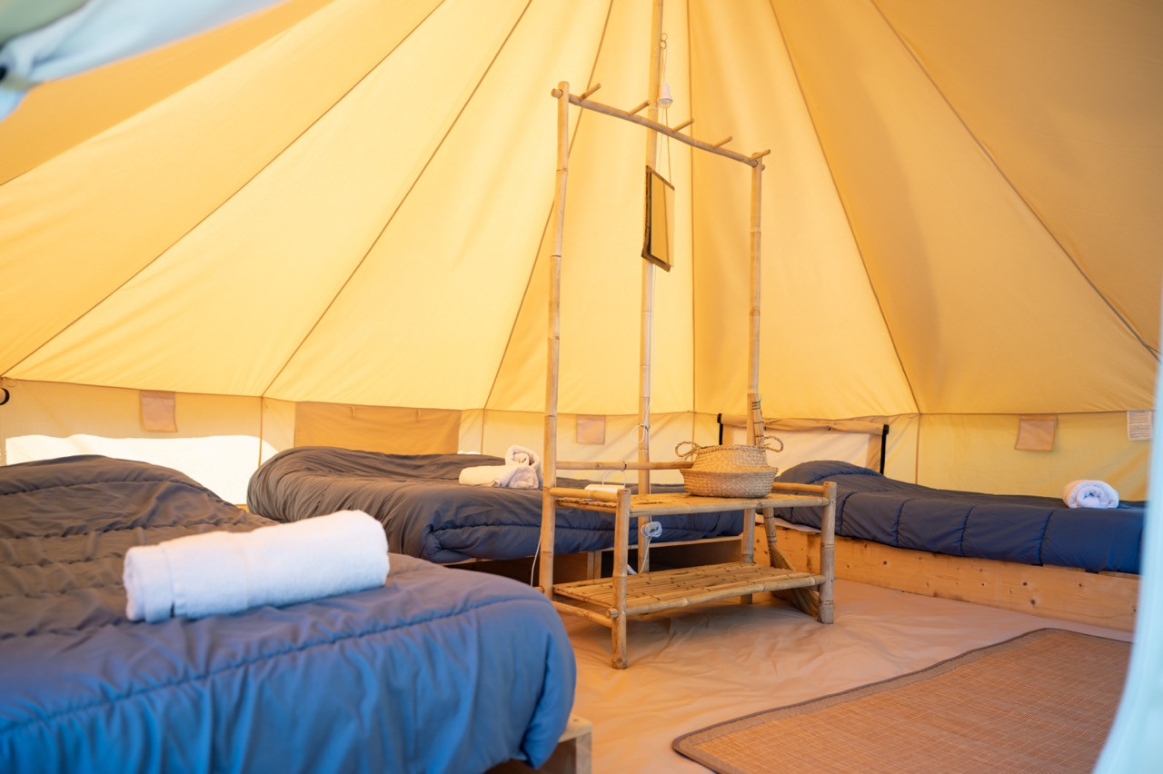 Écovillage Loir-et-Cher Glamping