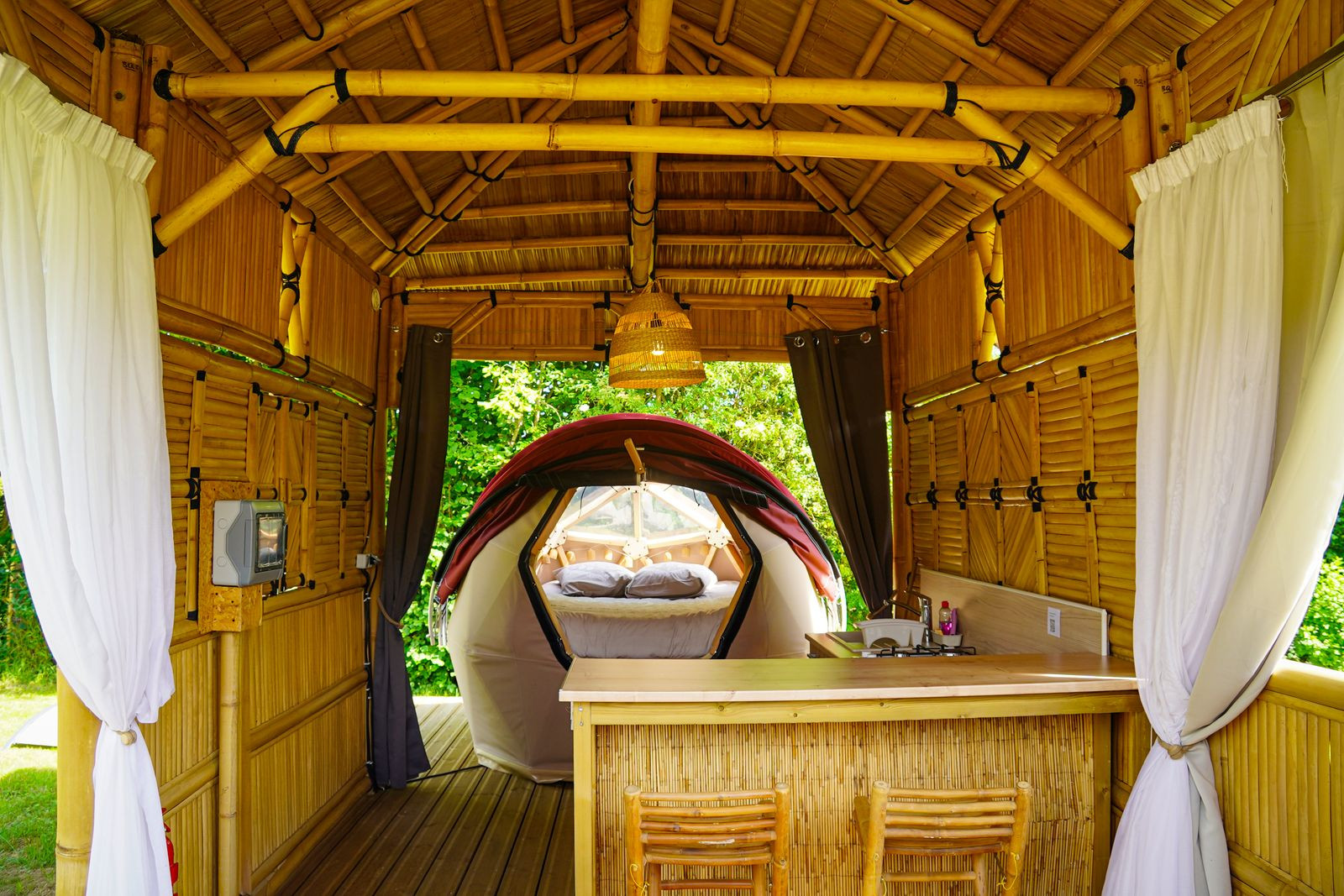 GreenGo Logement insolite Bourgogne-Franche-Comté Évasion