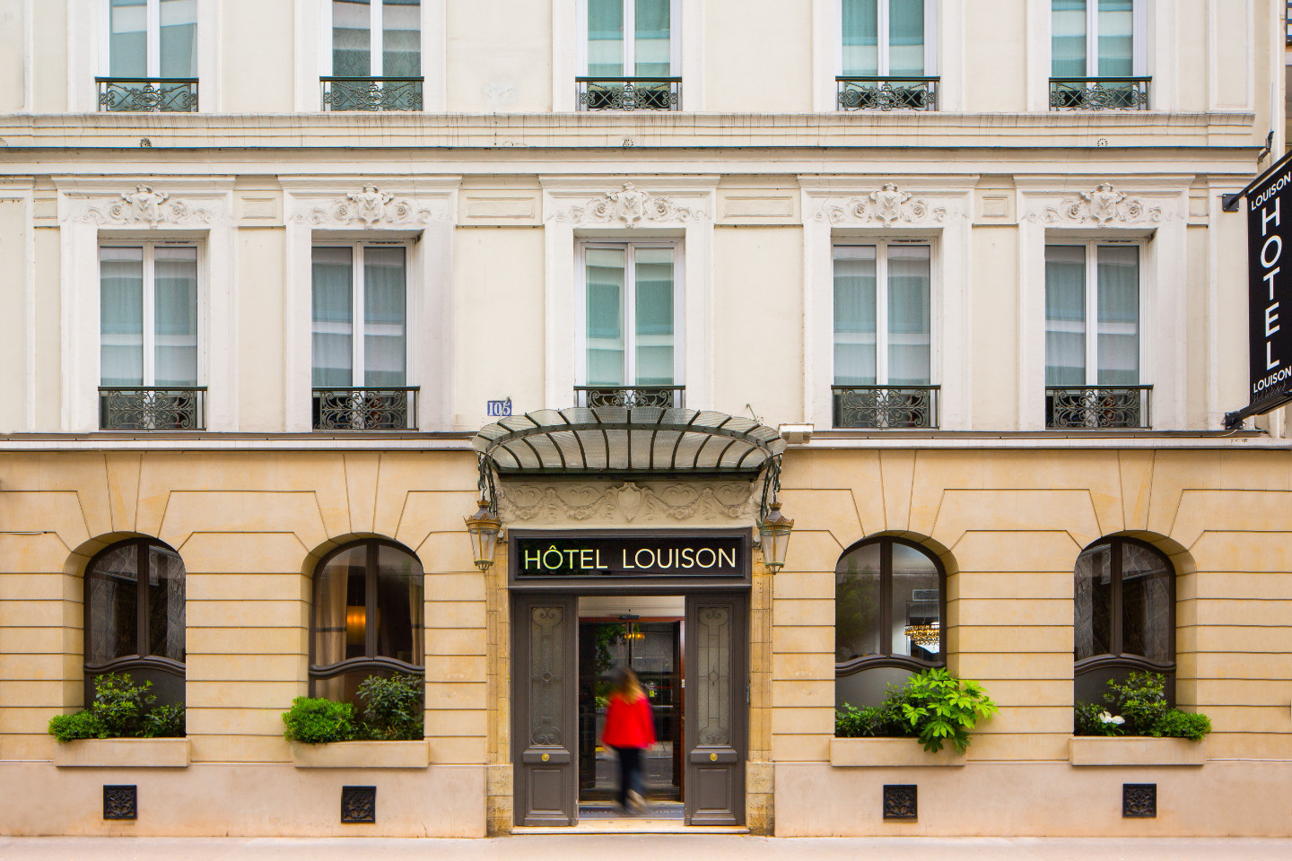 GreenGo Hôtel Louison