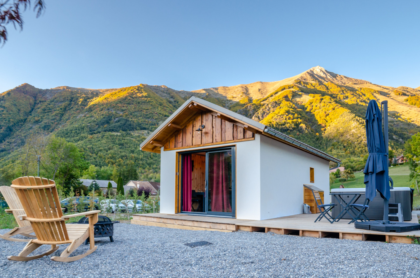 Hôte GreenGo: Les Petits Ecrins avec spa privatif