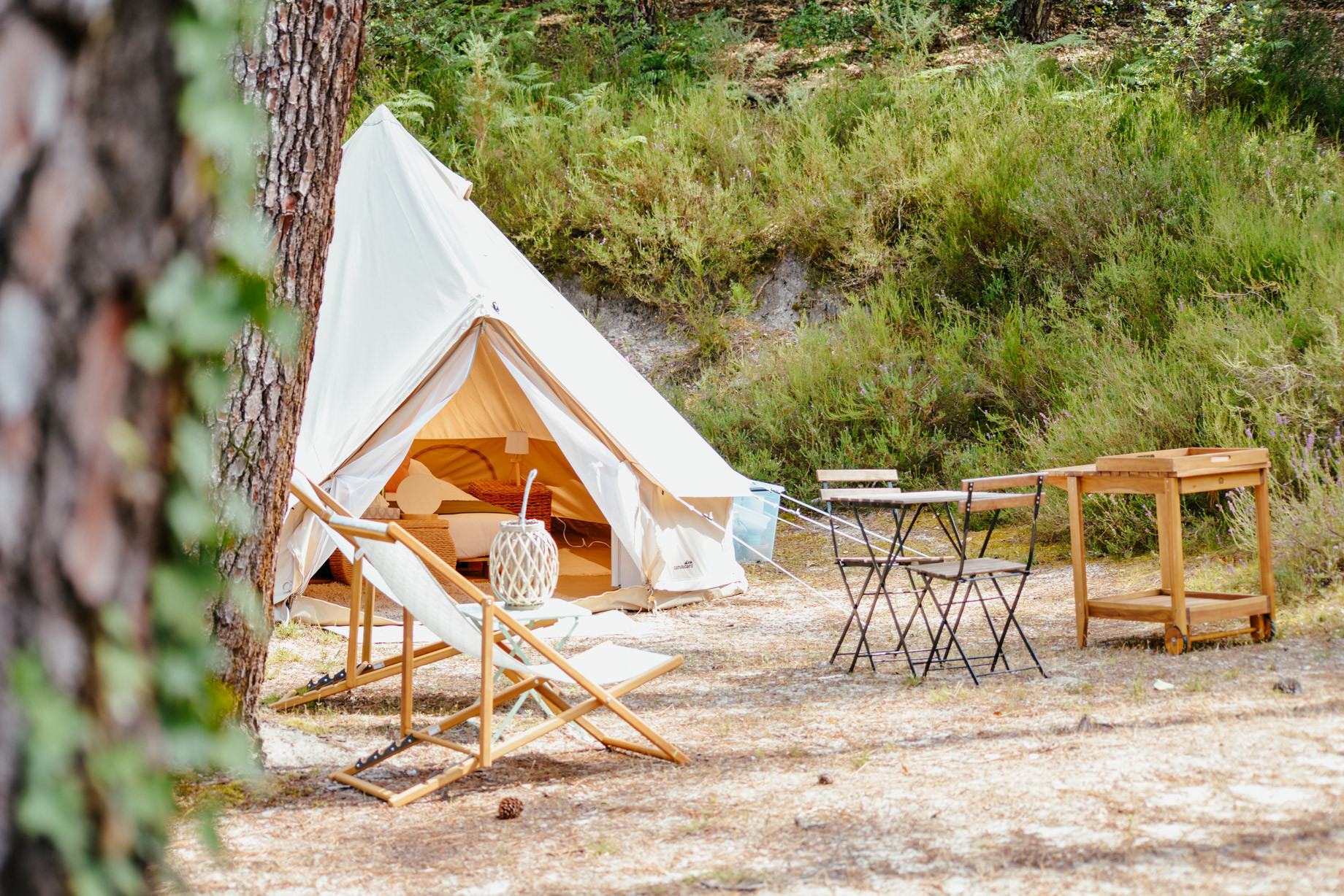 GreenGo Logement insolite Nouvelle-Aquitaine Glamping